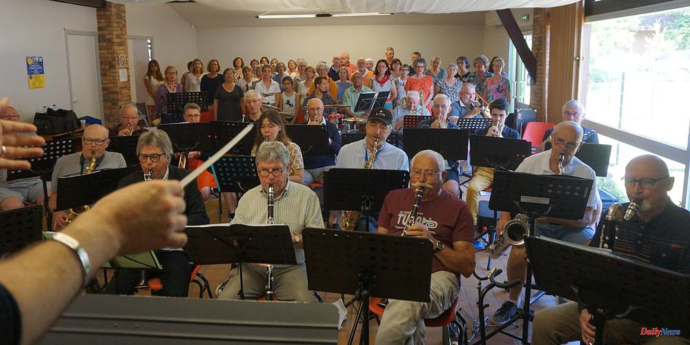 Langon: More than 30 musicians and 60 singers on Carmes stage