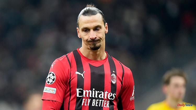 Shock for the football legend: Zlatan Ibrahimovic is threatened with the end of his career
