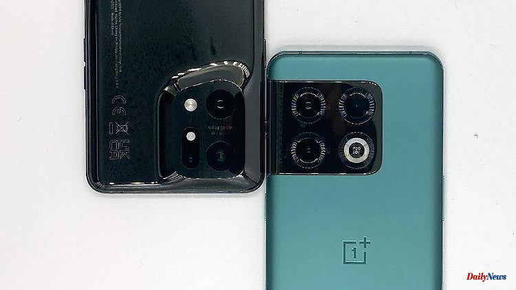 Oppo Find X5 Pro/Oneplus 10 Pro: A comparison of two "Chinese hits".