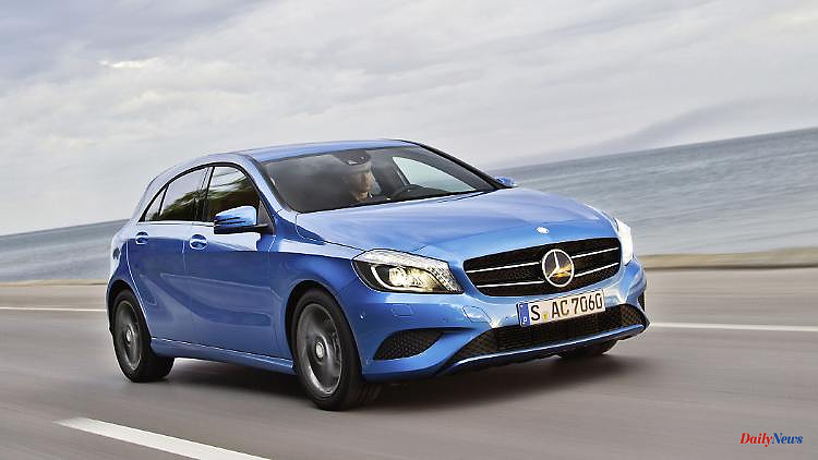 Used car check: Mercedes A-class - sporty friend of TÜV