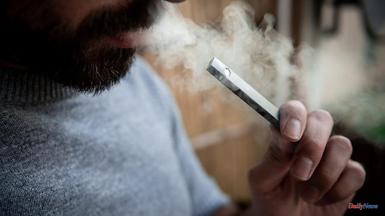 Saxony: Experts warn of the negative consequences of e-cigarettes