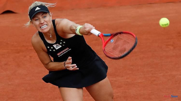 French Open again early: Erroneous Kerber missed a chance in Paris