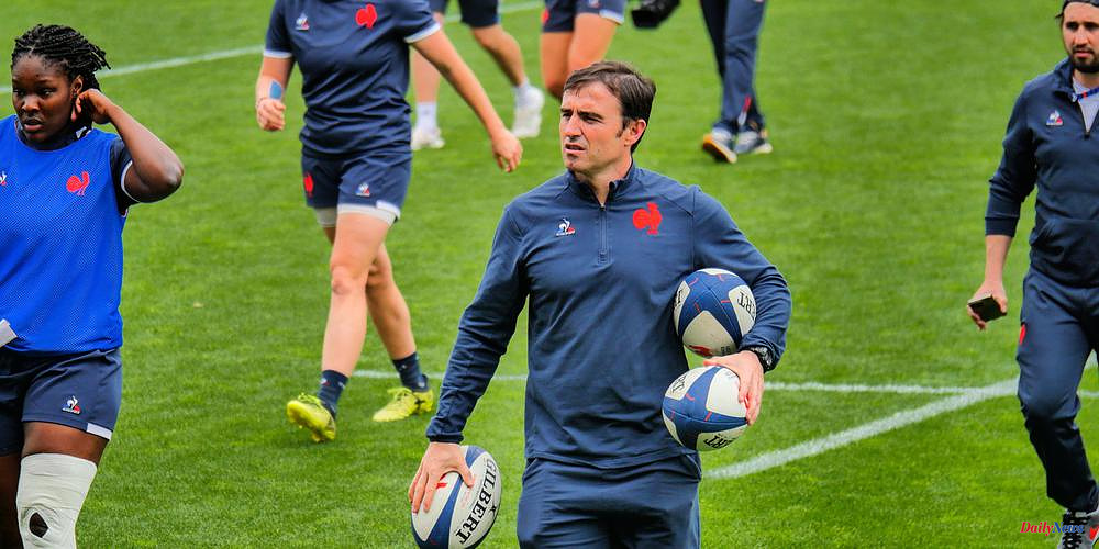 Rugby. Landais Thomas Darracq is appointed coach-coach for the women's team XV of France