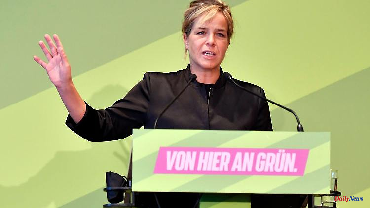 North Rhine-Westphalia: Green Party leader for coalition negotiations with the CDU
