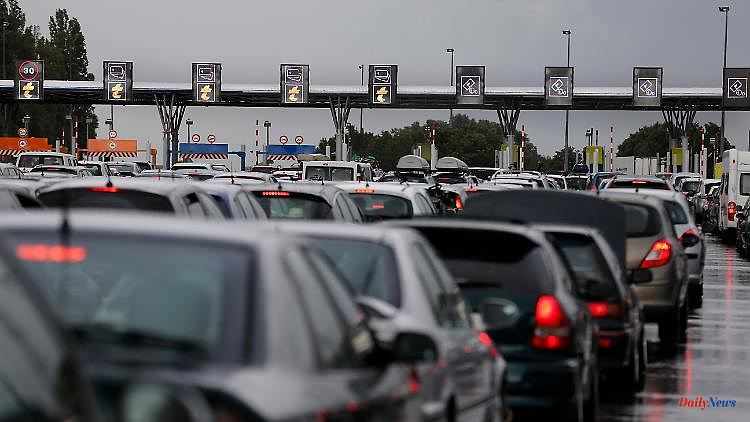 Registration soon at full speed: France is dismantling the first toll stations