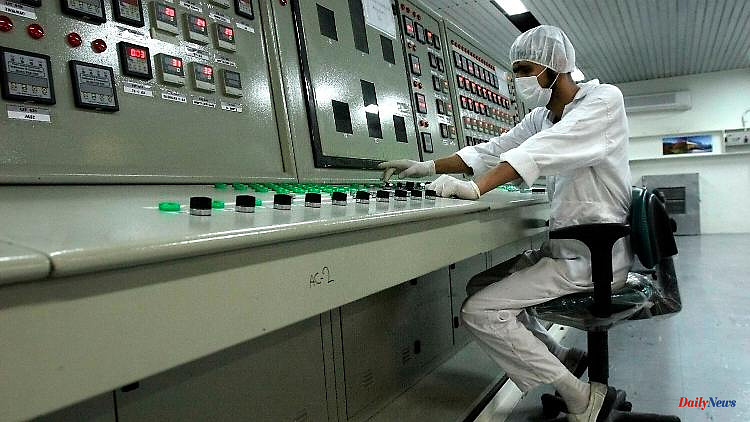 Near critical limit: Iran has more enriched uranium than allowed