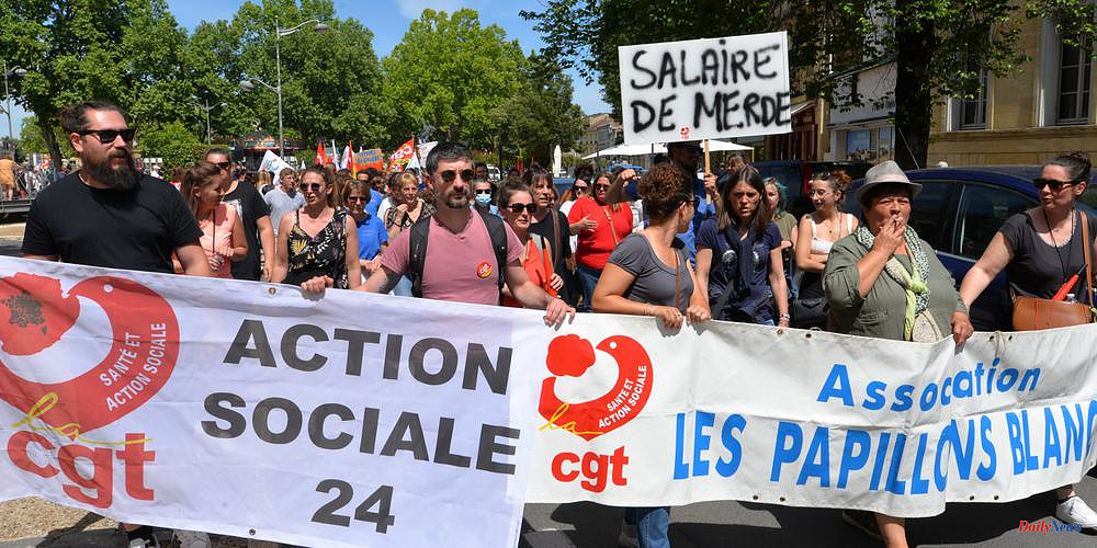 Bergerac: 200 people mobilized for the "forgotten persons of Segur"