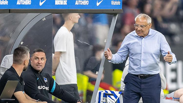 Coach successor probably found: Magath mercilessly settles accounts with Hertha BSC