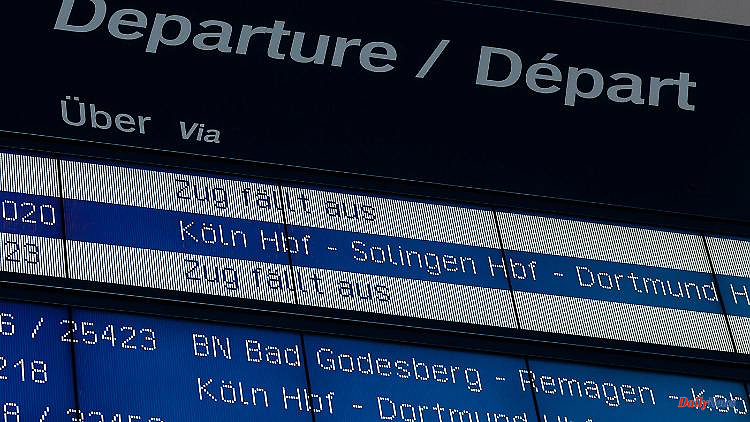 Delays and cancellations threaten: Bahn overwhelmed with increasing passenger numbers