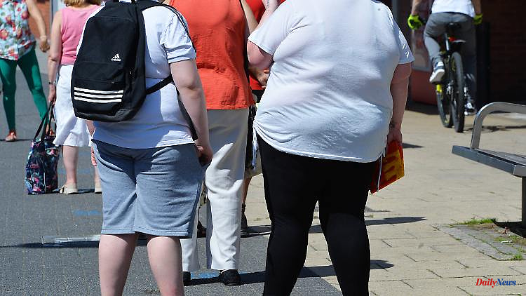 Widespread disease obesity: the number of overweight people continues to rise
