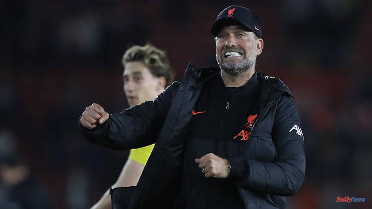Master drama in England: Psycho player Klopp relies on the last trump card