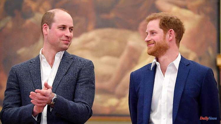 Just in time for the throne jubilee: Harry and William should work on reconciliation