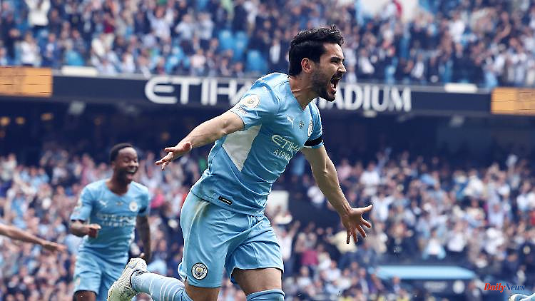 Special heroic story at City: Does Gündoğan have to look for a new job as a legend?