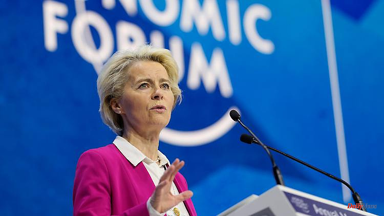 Reconstruction after the war: Von der Leyen wants to use Russian funds for Ukraine