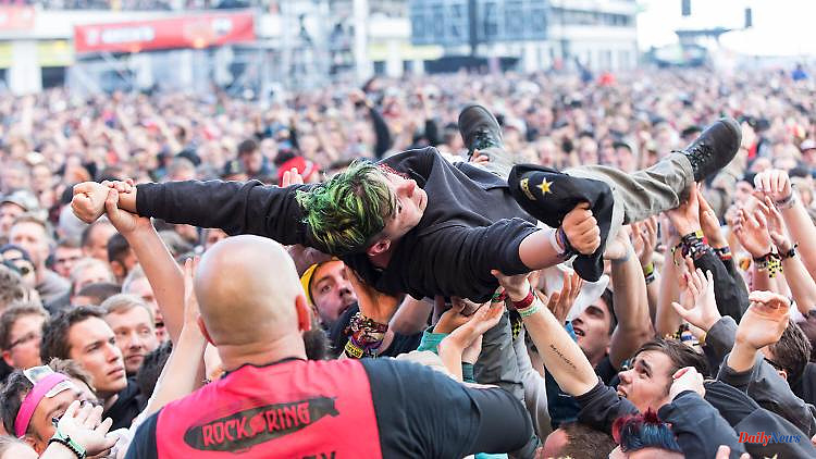 Sound for those who stayed at home: RTL will broadcast Rock am Ring live