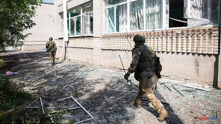 "Enemy moves into the city": Ukraine: Russians approach center of Sieverodonetsk