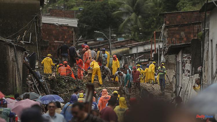 Storm drama in Brazil: more than 30 dead from landslides and heavy rain
