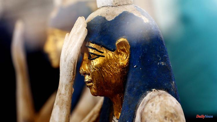 Statue by Architect Imhotep: Egypt Showcasing Treasure Trove of Artifacts