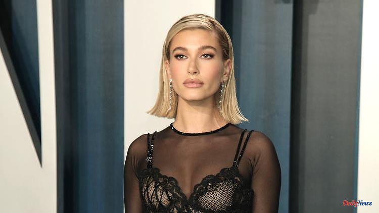 Poignant farewell words: Hailey Bieber mourns the loss of her grandmother