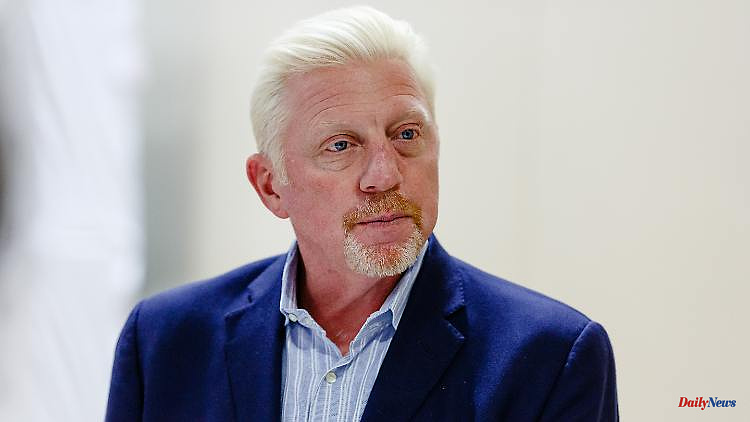 "I accept the penalty": Boris Becker does not want to appeal