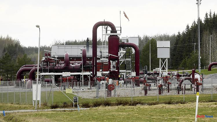 Dispute over ruble payment: Russia wants to stop gas deliveries to Finland