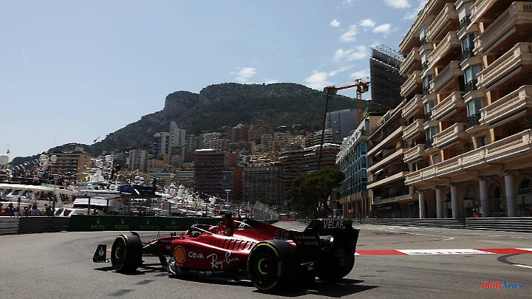 First at home training: Leclerc gives fans hope for a Monaco coup