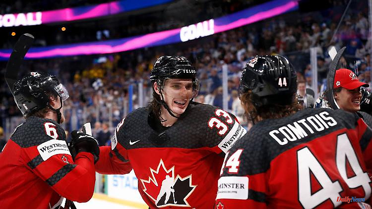KO for Sweden and Switzerland: Canada's ice hockey stars ensure World Cup madness