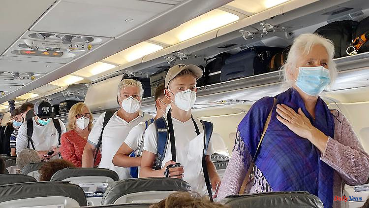 Many conflicts with passengers: Lufthansa crews no longer have to enforce mask requirements