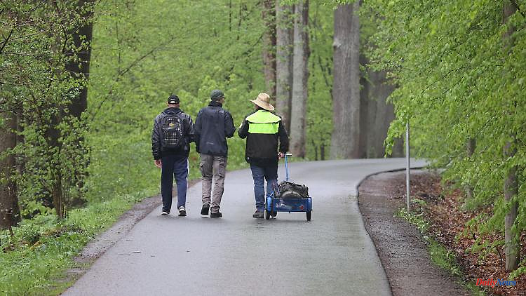 Thuringia: Father's Day: handcarts and beer are often no longer popular