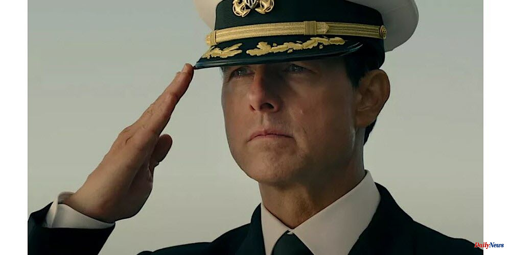 Film theater. Top Gun: Maverick takes flight over the box office