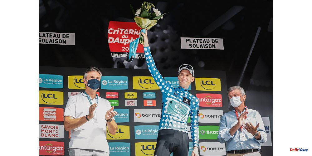 Cycling / Criterium du Dauphine. "I rode my bike because I like "... Pierre Rolland reviews his week of great riding.