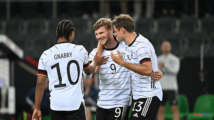 The DFB party in a quick check: It was complicated again to be Timo Werner