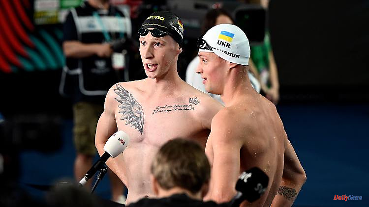 Swimming World Championship becomes a silver festival: Wellbrock "misses" gold and makes history