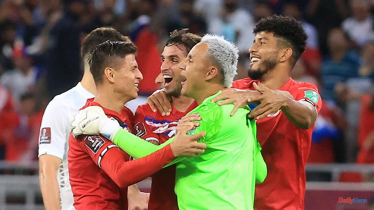 DFB opponents in Qatar: Costa Rica fights with hardship and luck for the World Cup