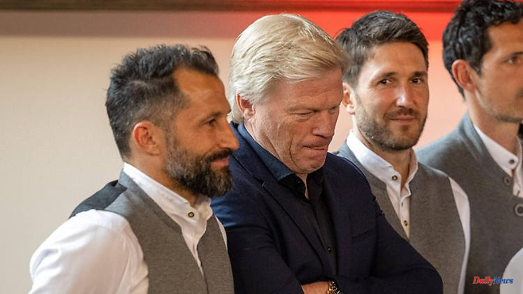 Stress for Kahn and Salihamidzic: These are FC Bayern's transfer construction sites