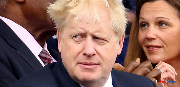 Boris Johnson accepted a motion of confidence from his party