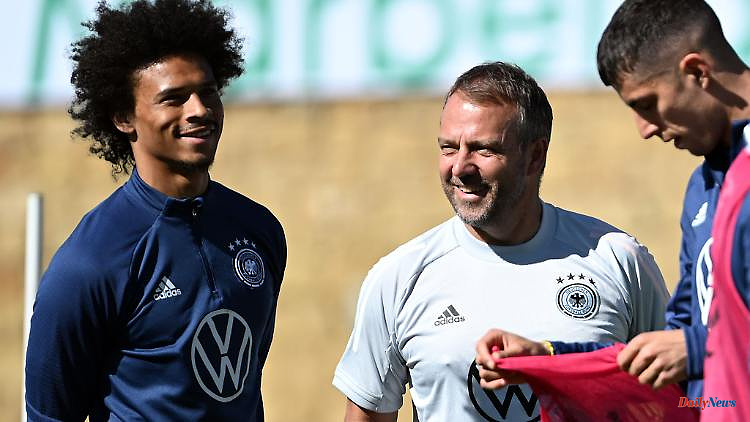 Finally "do something with it": Sané gets a clear announcement from Bierhoff