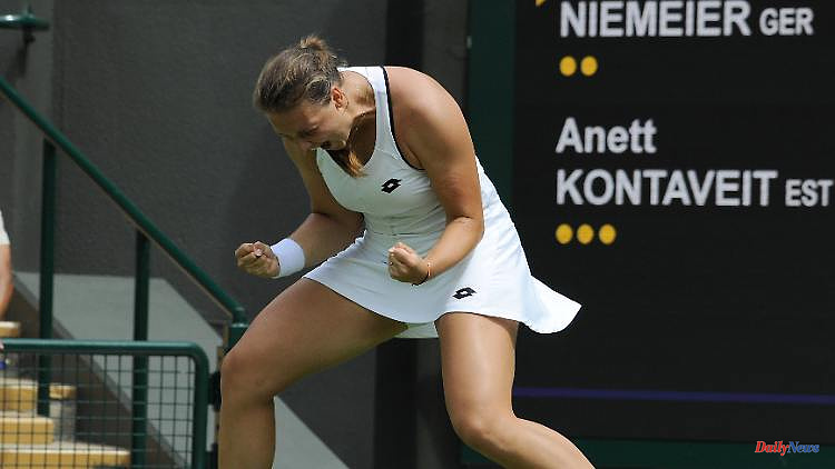 Wimbledon debutante Niemeier: 22-year-old German amazed with a sensational victory