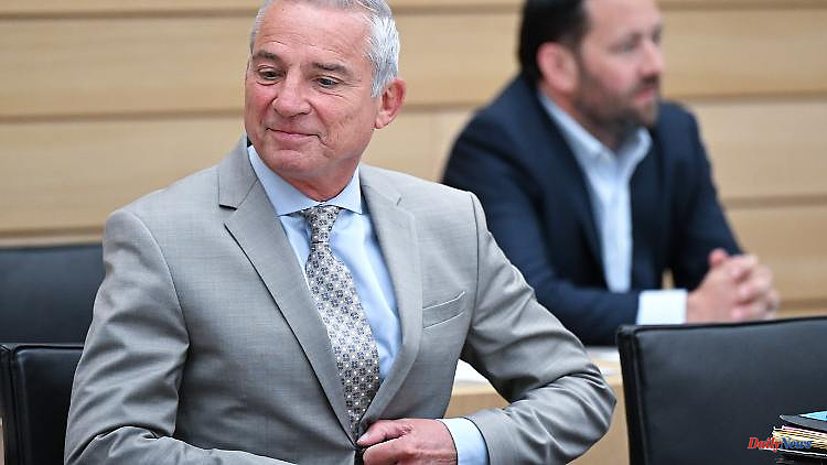 Investigations against interior minister: Stuttgart state parliament votes for U-committee