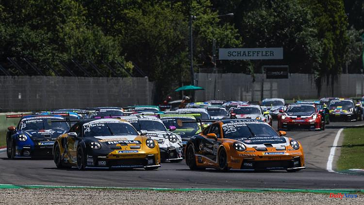 First win of the season: Larry ten Voorde wins at Imola