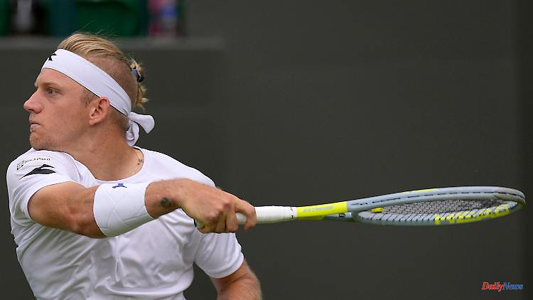 Spaniard can't believe it: point penalty seals strange Wimbledon exit