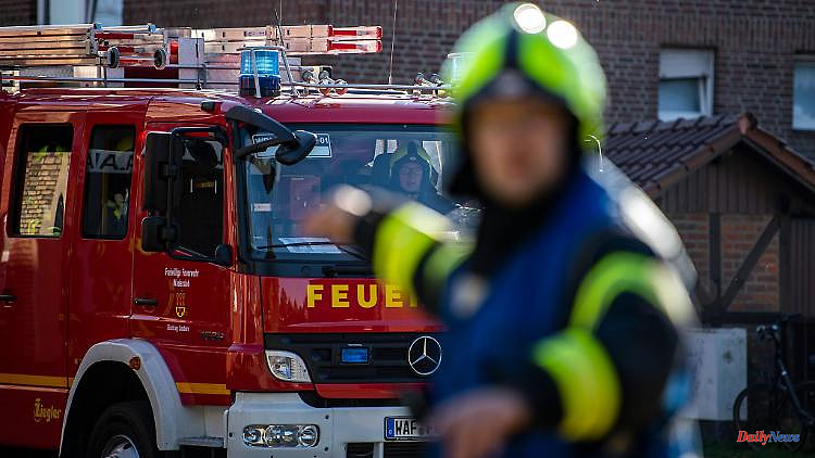 Baden-Württemberg: Fire in three residential buildings in Villingen-Schwenningen