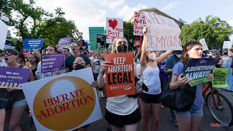 Return to the "hangers": abortion verdict divides the United States