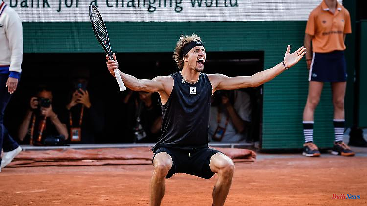 Zverev now wants the title: "I beat the best player in the world"