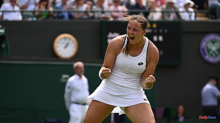 Wimbledon debutant amazed: Kerber raves about tennis sensation Niemeier