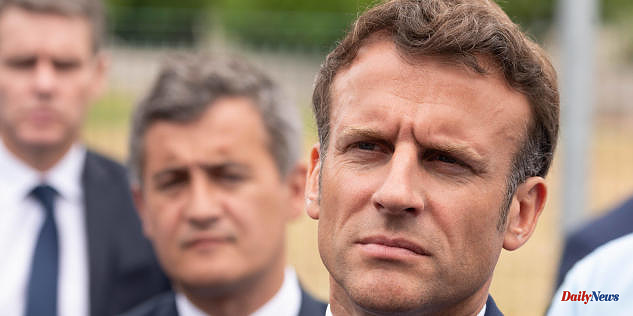 Macron is arrested in Tarn over the accusations against ministers of rape, but is placed at the Head of the State