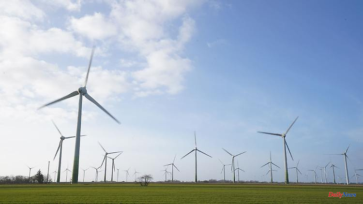 Mecklenburg-Western Pomerania: State Energy Agency: More speed in wind power expansion