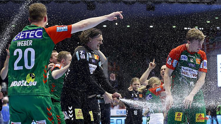 Handball champion after 21 years: The biggest Magdeburg party in history
