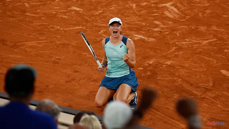 Iga Swiatek is unbeatable: 35th win in a row brings titles at the French Open
