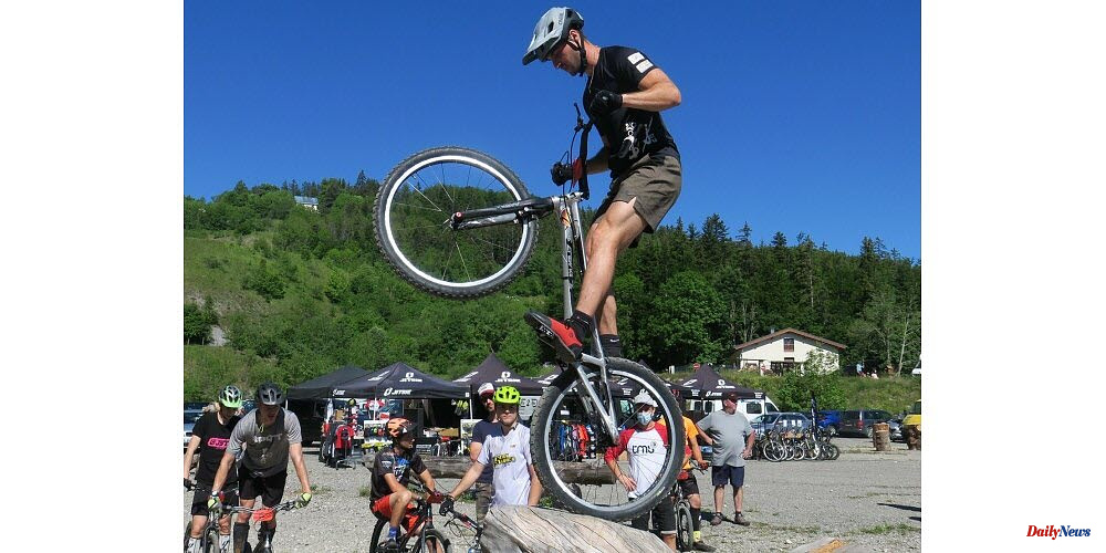 Saint-Nizier-du-Moucherotte. Bike trials: Sport and spectacle to not miss on Sunday, June 19.